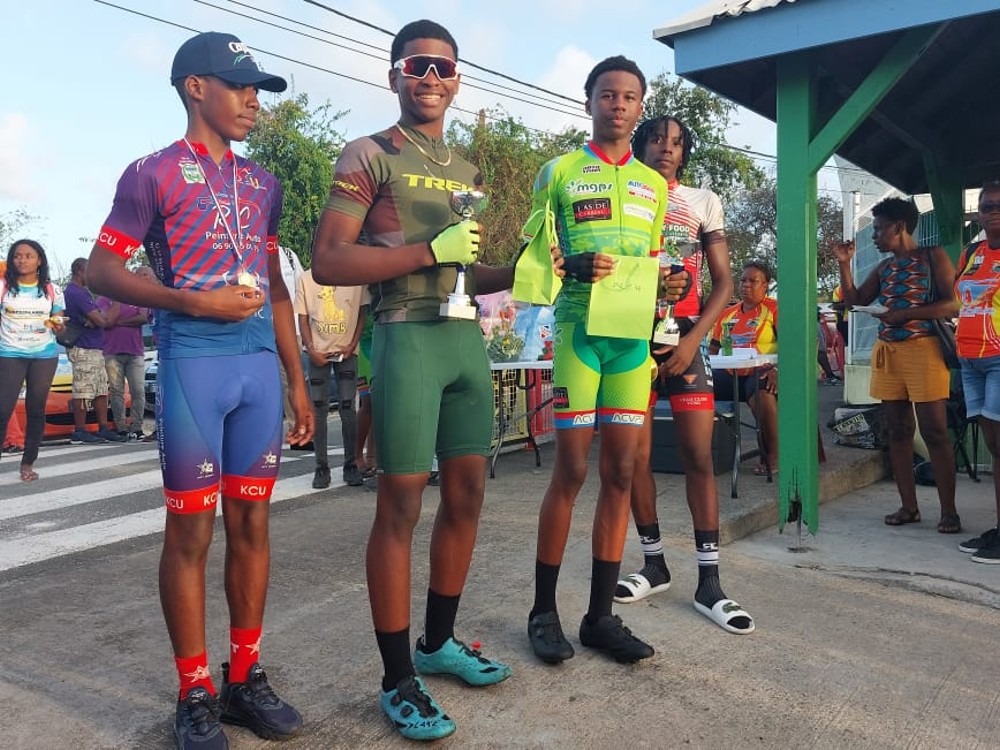 Ajaniah “Ajani” Casimir emerges in 2nd position in Golden Grain Circuit