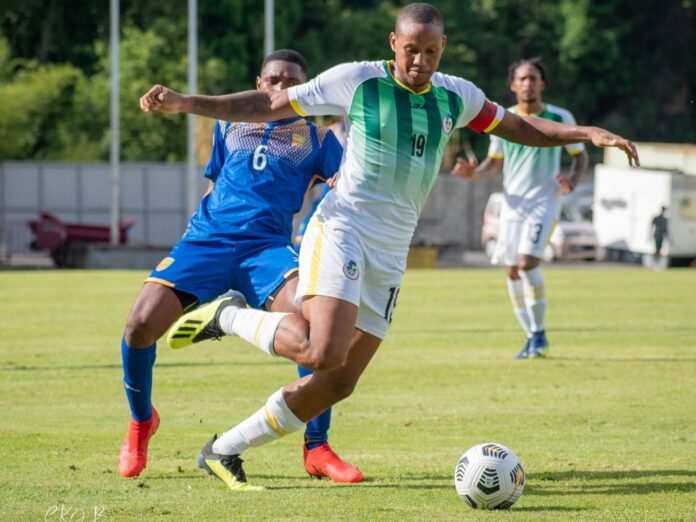 Captain Briel Thomas of Dominica