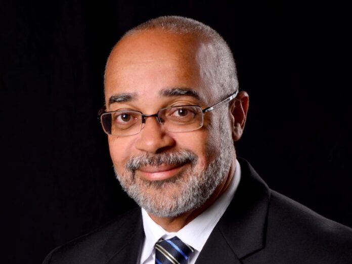 Dr. Didacus Jules Director General of the Organisation of Eastern Caribbean States (OECS)