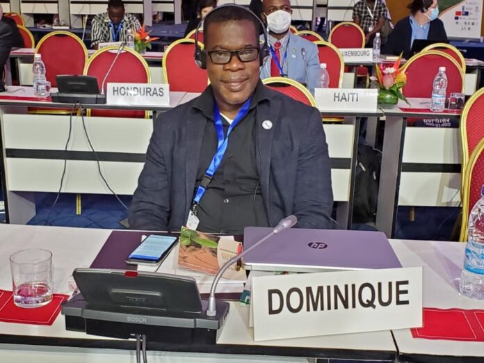 EDGAR HUNTER ELECTED UNCCD (COP 15) REGIONAL VICE PRESIDENT FOR LATIN AMERICA