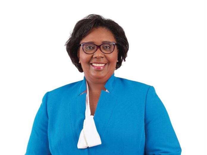 Sagicor’s Vice President, Group Marketing, Communications and Brand Experience, Ingrid Card.
