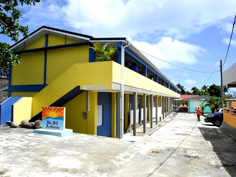 Dominica Government commissioned three newly rehabilitated Primary Schools