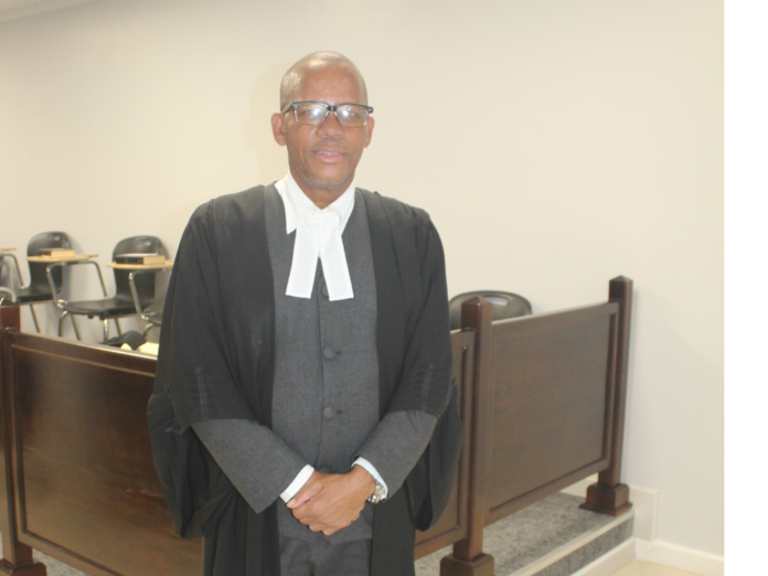 Attorney at law and Magistrate Bernard Pacquette