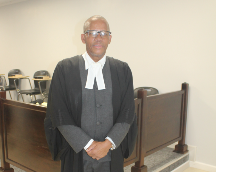 Retired Police Officer Bernard Pacquette admitted as a Barrister and Solicitor of the ECSC