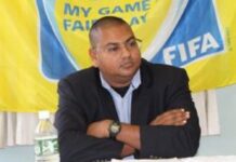 Former Dominica football head coach Rajesh Joseph Latchoo is now head coach of St. Lucia’s football team Rajesh Joseph Latchoo