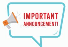 NOMINATIONS FOR MERITORIOUS SERVICE HONOURS Important announcement
