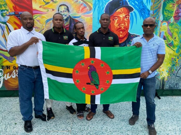 Dominica's Chess team to India