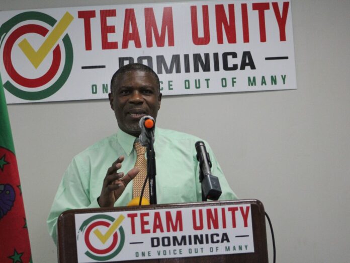General Secretary of Team Unity Dominica Alexander Bruno