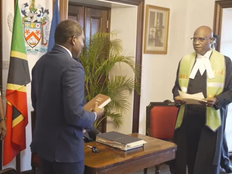 OECS congratulates new St. Kitts & Nevis Prime Minister