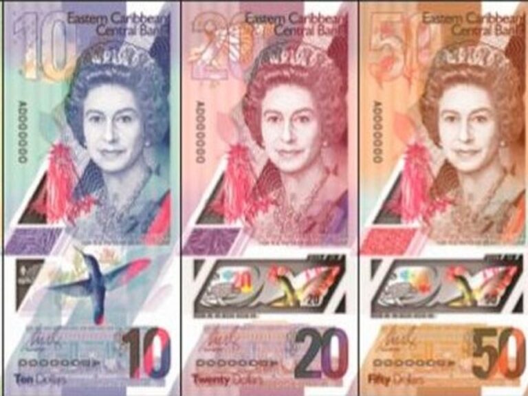 The face of Queen Elizabeth II will remain on EC notes