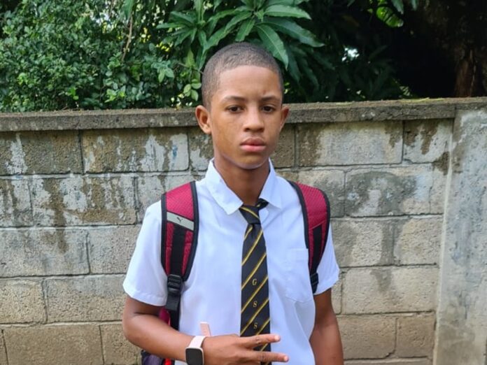 13-year-old Jeamaique Sablon