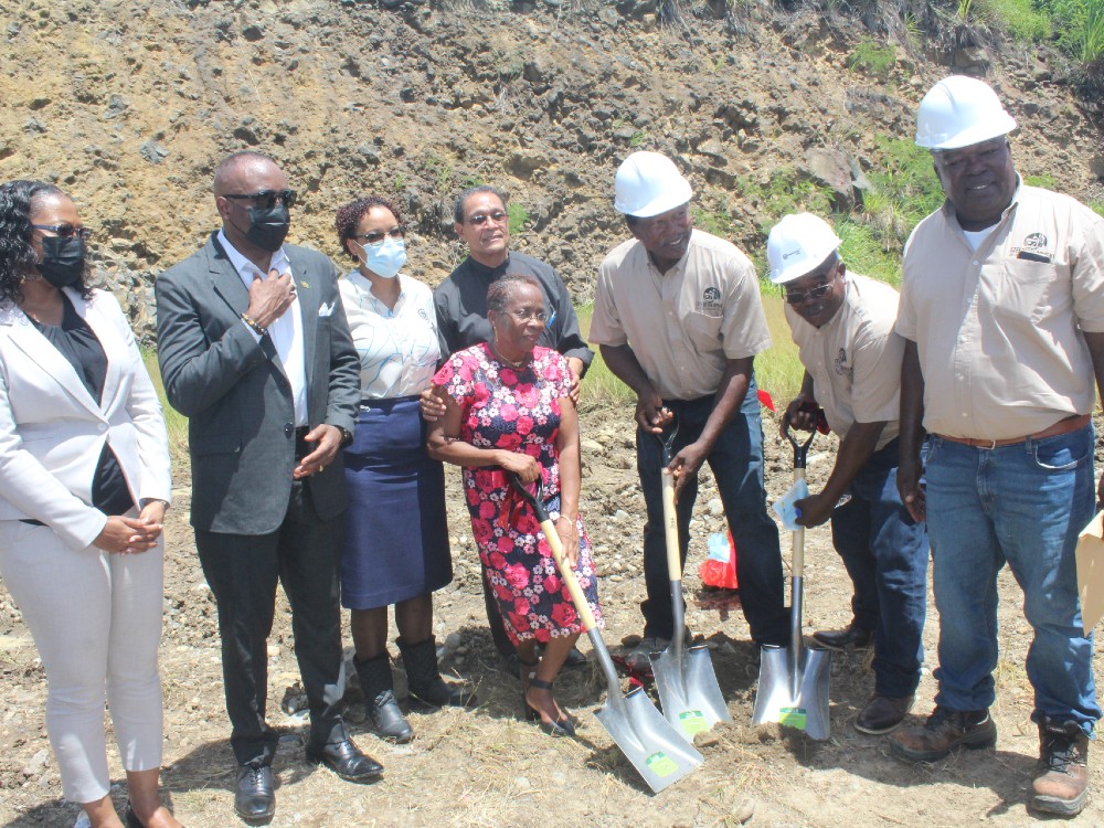 Gentle Rest Funeral Services Breaks Ground For State Of The Art Funeral Home • Nature Isle News 0565