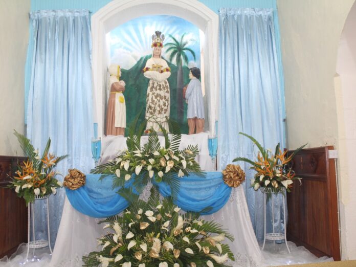 Statue of Our Lady of Salette