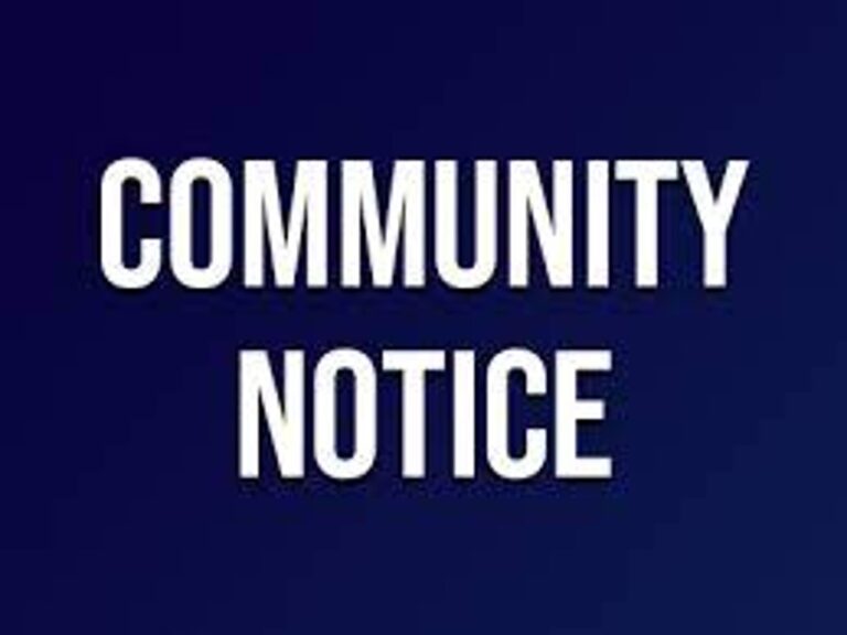COMMUNITY NOTICE FROM THE DOMINICA GEOTHERMAL DEVELOPMENT COMPANY LTD (DGDC)