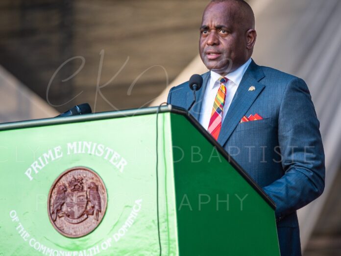 Skerrit giving Independence address