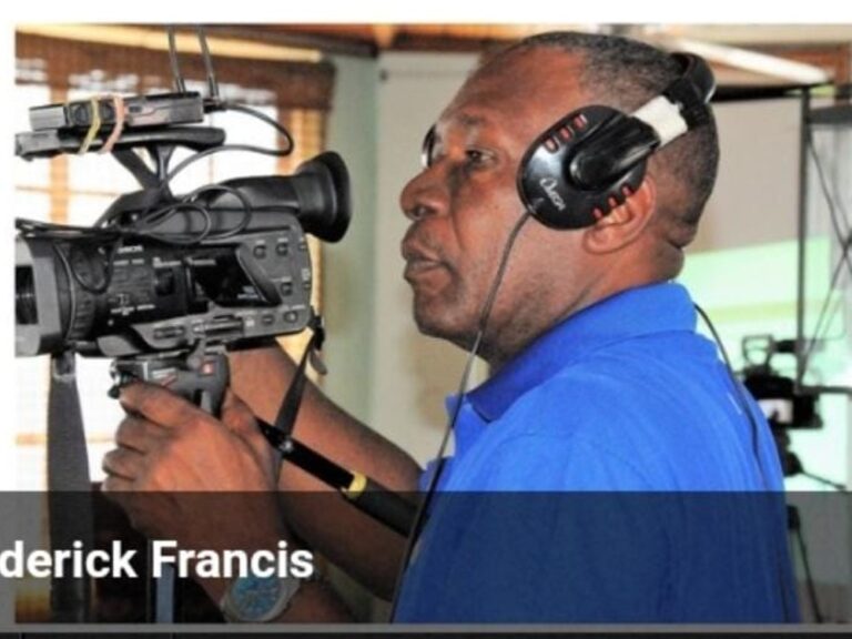 Media fraternity mourns the passing of former Marpin Cameraman