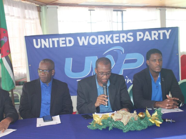 UWP refutes claim by PM Skerrit of “political harassment” in Salisbury constituency