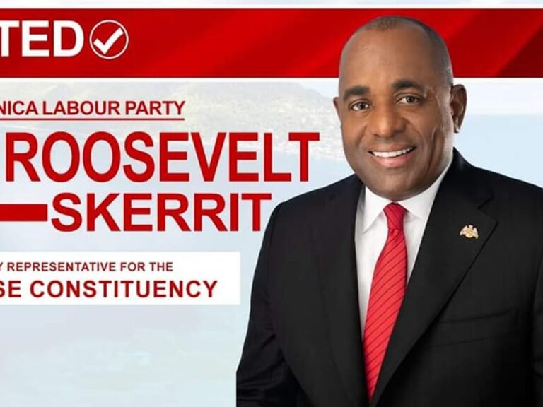 Labour wins election 19-2 and PM Skerrit says he accepts the wish of the people