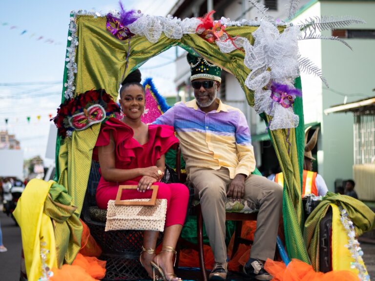 Opening of Dominica's Carnival 2023 in picture • Nature Isle News