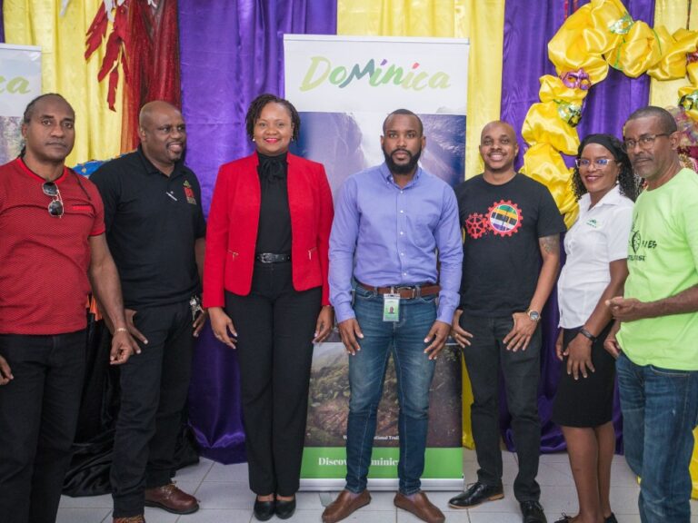 Mas Dominik “The Real Mas” officially opens in Dominica