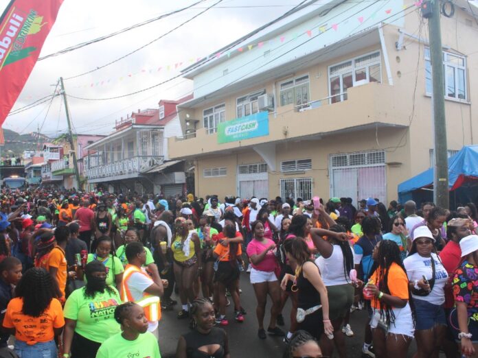 Carnival Monday 2023 Dominica