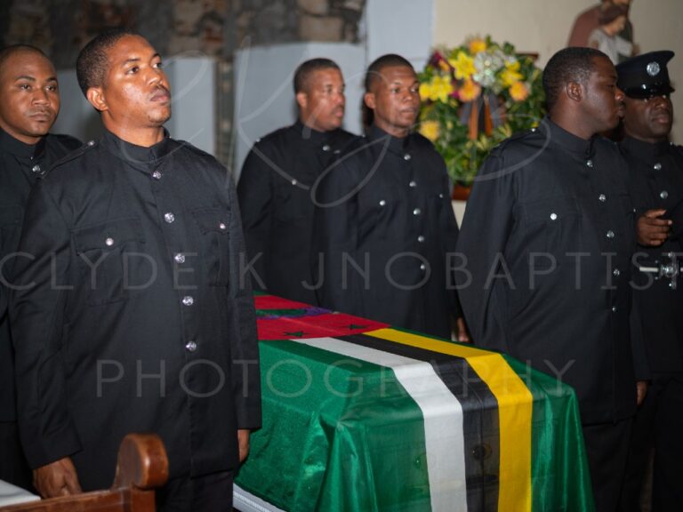 Irving “Boach” Shillingford laid to rest after official funeral