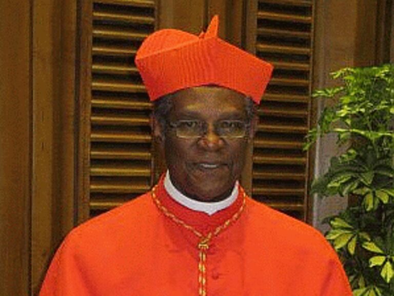 Cardinal Kelvin Felix celebrates 90th birthday