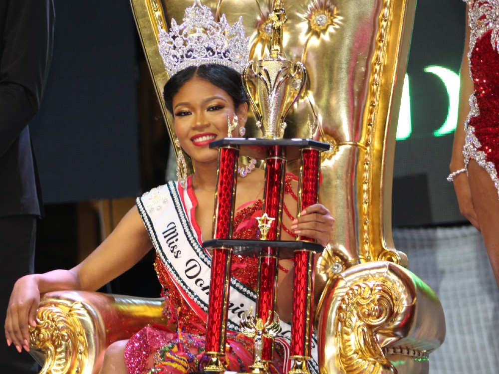 Kallinago Beauty crowned Miss Dominica 2023 • Nature Isle News