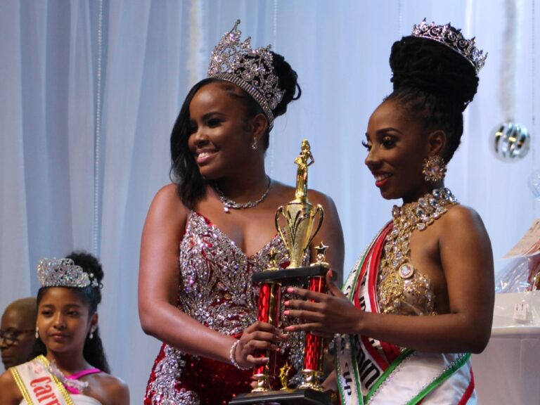 Kallinago Beauty crowned Miss Dominica 2023 • Nature Isle News