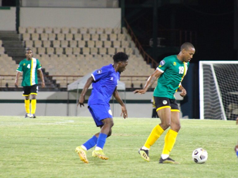 St. Lucia whips Dominica in final Group game