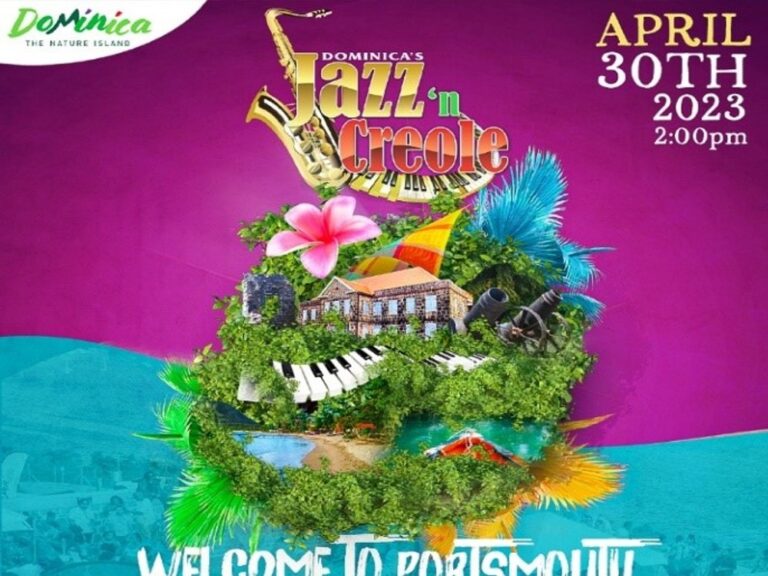 Dominica launches 12th Edition of Jazz n Creole
