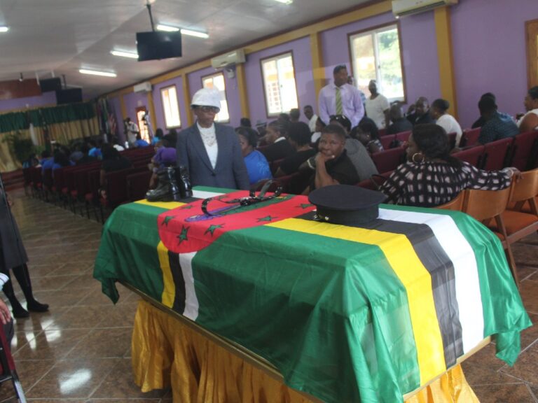 Police Constable given military funeral