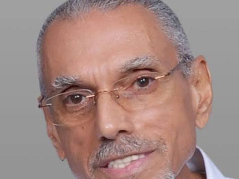 Death Announcement of Dr. Alwin A Bully