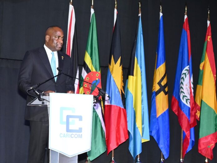 PM Skerrit at Caricom