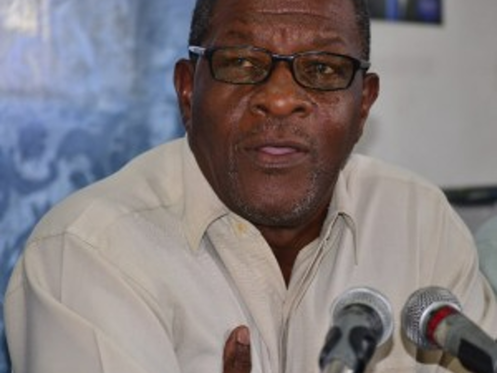 Former Prime Minister of Dominica Edison James