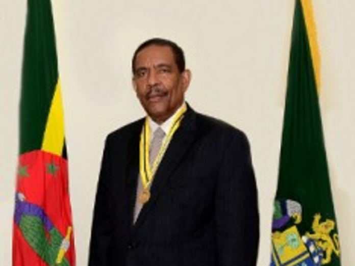 President of Dominica Charles Savarin