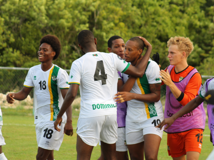 Dominica team in TCI