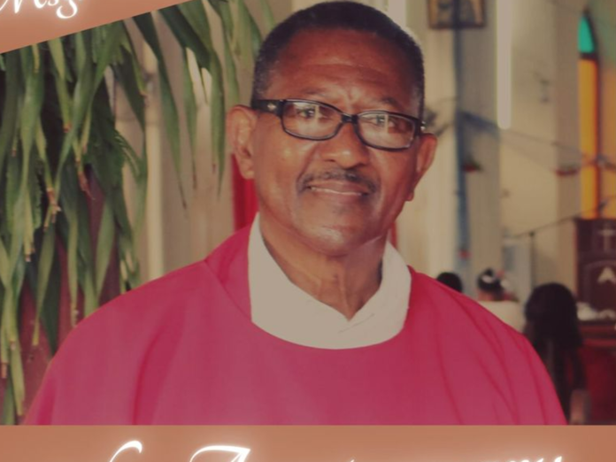 Msgr. William John-Lewis- Delegate of the Apostolic Administrator-Diocese of Roseau.