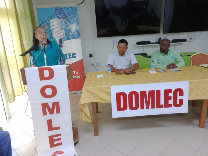 DOMLEC press conference