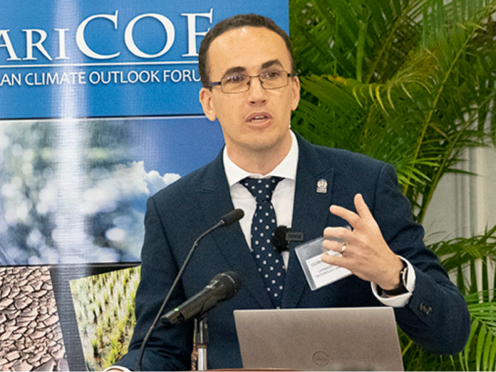 Climatologist at the Barbados-based Caribbean Institute for Meteorology and Hydrology (CIMH), Cédric Van Meerbeeck