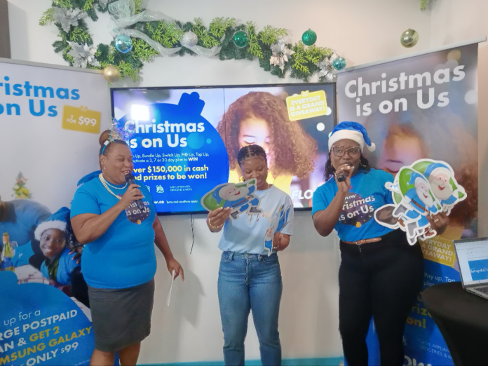 FLOW Christmas promotion
