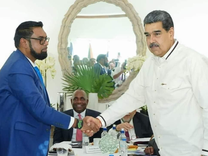 Ali and Maduro