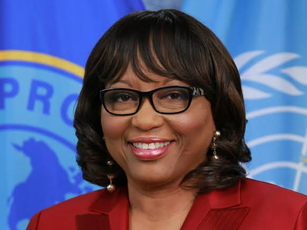 FORMER DIRECTOR OF THE PAN AMERICAN HEALTH ORGANIZATION, DR. CARISSA F. ETIENNE