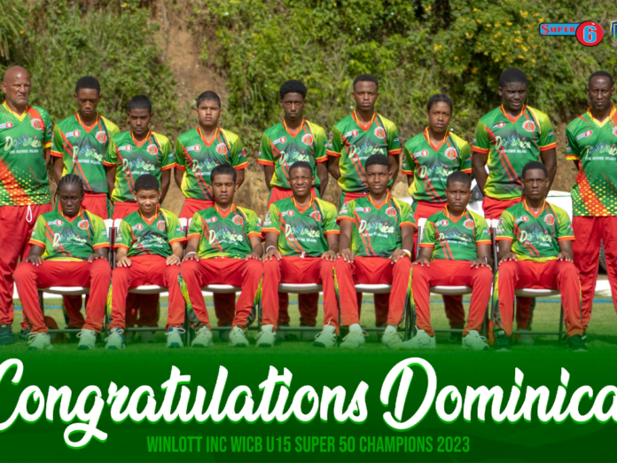 Dominica U-15 Cricket champs