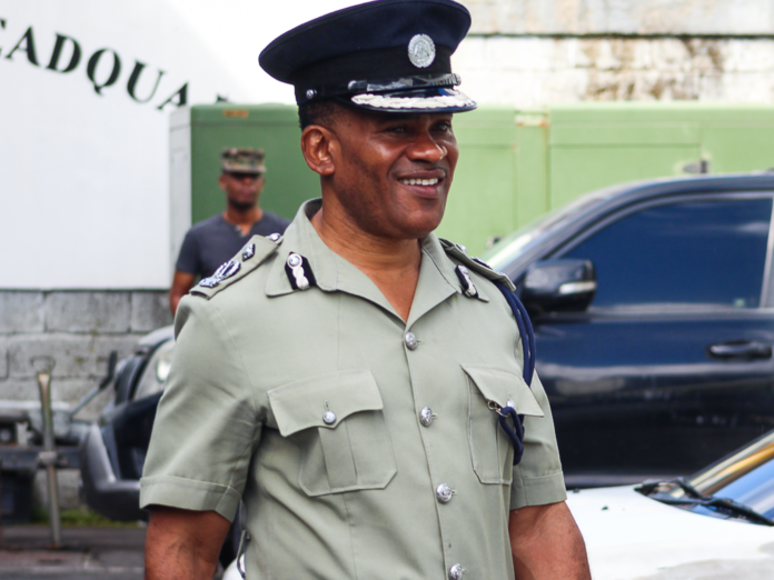 Acting Deputy Chief of Police Jeffery James