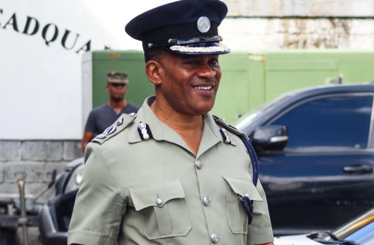 Acting Deputy Chief of Police Jeffery James