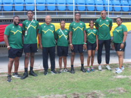 Dominica's team