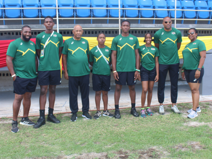 Dominica's team