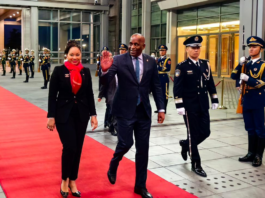 PM Skerrit in China