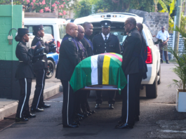 Police with body of Inspector Royer